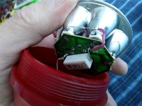Автономный источник питания для LED лампы