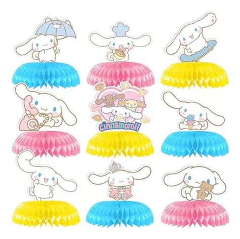 Decoraciones Para Fiestas De Cumplea Os De Cinnamoroll Deco Env O Gratis