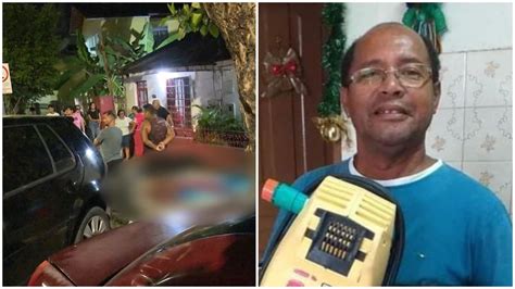 VÍDEO advogado é assassinado a tiros em frente de casa na Zona Sul de