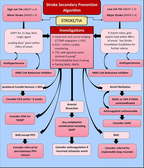 Primary And Secondary Prevention Of Ischemic Stroke And 52 OFF