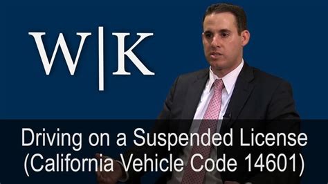 What You Need To Know About Driving On A Suspended License In