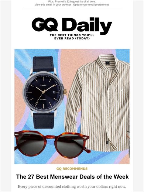 Gq Magazine Gq S Guide To Everything That S Cool Right Now Milled