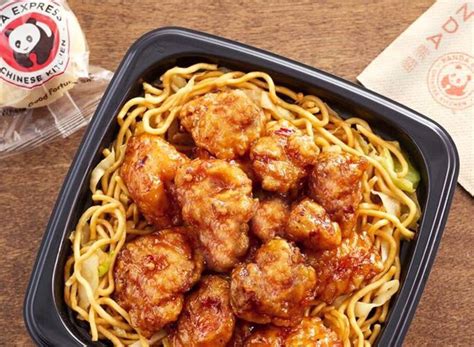 The 1 Unhealthiest Panda Express Order According To A Dietitian In