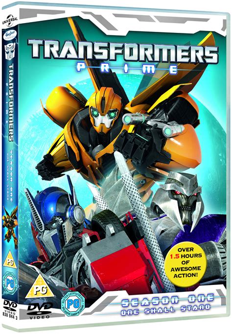 Transformers Prime Season One One Shall Stand Dvd Ebay