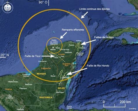 Google Earth Yucatan Peninsula Crater - Look out: close encounters of ...