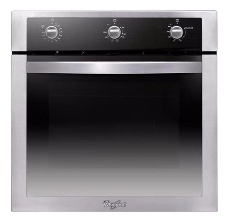 Horno Empotrable De Gas Whirlpool Woa S Acero En