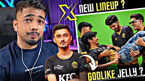 Godlike Jelly Changes In Godl Tx New Lineup Ge Mavi Youtube