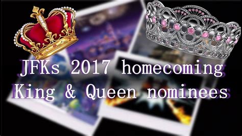 2017 Homecoming Court Nominees Youtube