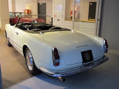 1962 Alfa Romeo 2000 Touring Spider Fabricante Alfa Romeo Planetcarsz