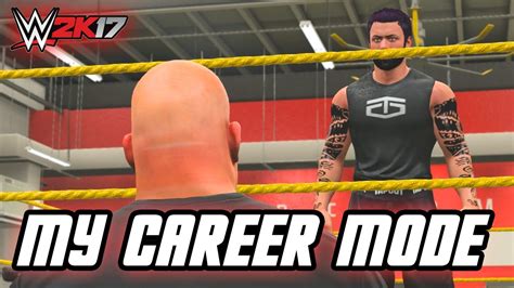 Wwe 2k17 My Career Mode Ep 2 Wild Samoan Appears Youtube