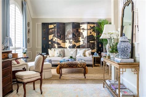 Tour A Grandmillennial Home Bursting With Chintz And Charm The Glam Pad