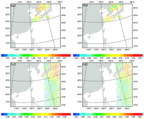 A Observation Of The Brightness Temperature Minus The Simulated