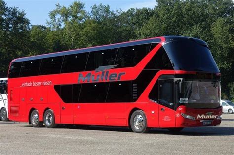 Man Neoplan Skyliner Alemania Autobus De Dos Pisos Autobus Bus