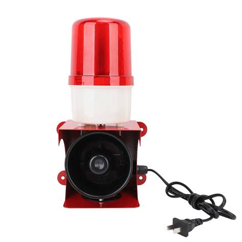 Industrial Alarm Audible And Visual LED Strobe Alarm High Decibel Sound