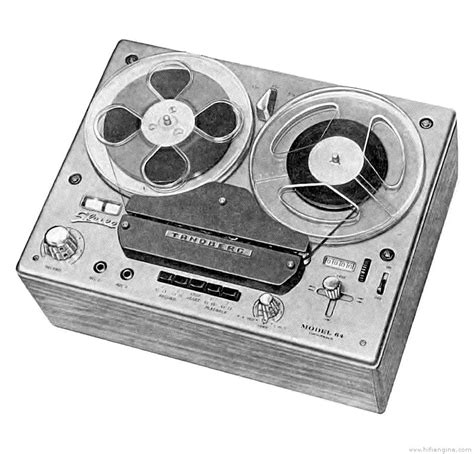 Tandberg 64 Manual Stereo Tape Recorder Hifi Engine