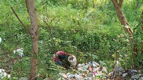 Delapan Warga Di Bantul Terjaring OTT Satpol PP Karena Buang Sampah