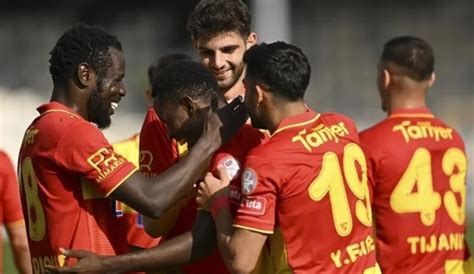 D2 Turquie J32 Göztepe de Mame Biram Diouf bat Gençlerbirligi SK 2