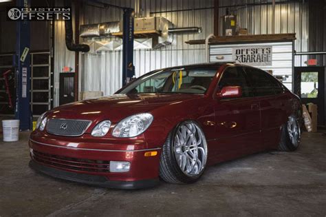 1999 Lexus GS300 Wheel Offset Air Suspension 59653 Custom Offsets