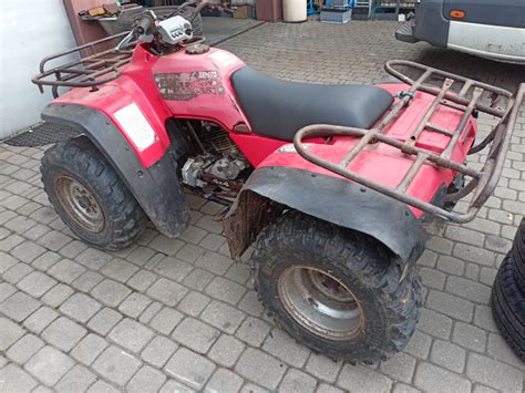 Quad Honda Trx X Big Red Fourtrax Cm Turo L Olx Pl