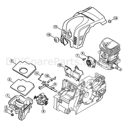 stihl ms 170 parts diagram - Closetin