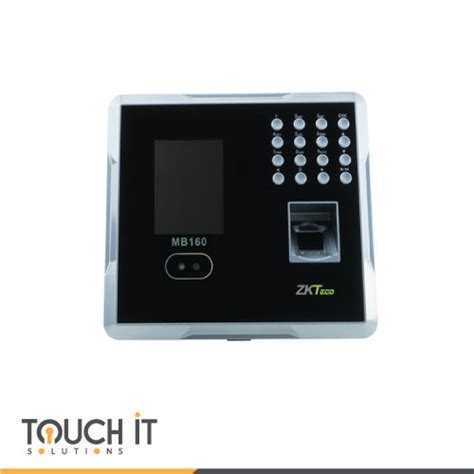 Zkteco Mb460 Facial Multi Biometric Time Attendance Device