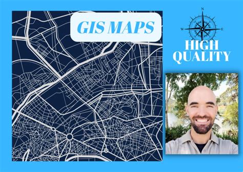 create gis maps  good quality  kazzillion fiverr