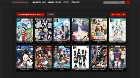 Meilleurs Sites De Streaming Animes En Vf Et Vostfr The Belt