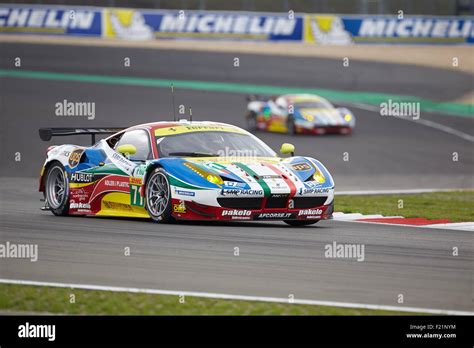 Fia Wec Hour Race N Rburgring Race Track Af Corse Davide Rigon