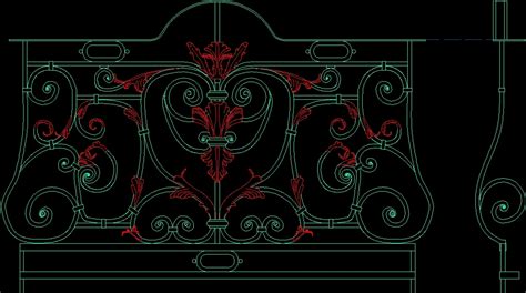 Exterior Exit Balcony Dwg Block For Autocad • Designs Cad