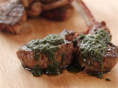 Ree Drummond S Lamb Chops With Mint Sauce Recipe