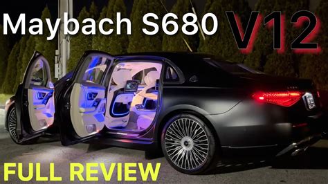 Mercedes S Maybach Full Review Youtube