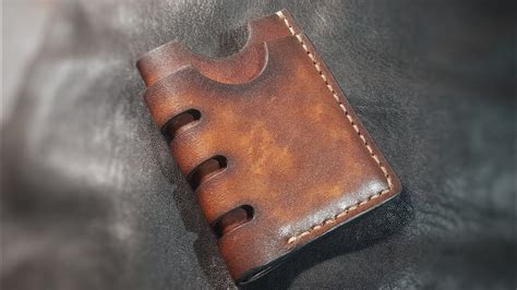 card wallet " картхолдер" - YouTube