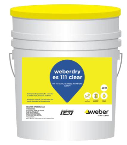 Weberdry Es Clear Saint Gobain