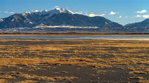 Photography In The National Parks: Great Sand Dunes In Winter