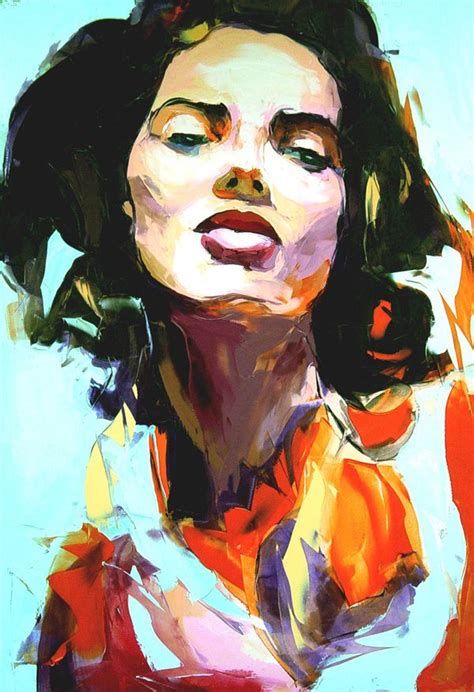 Photopaint By Fran Oise Nielly Part Paintings Portrait Art