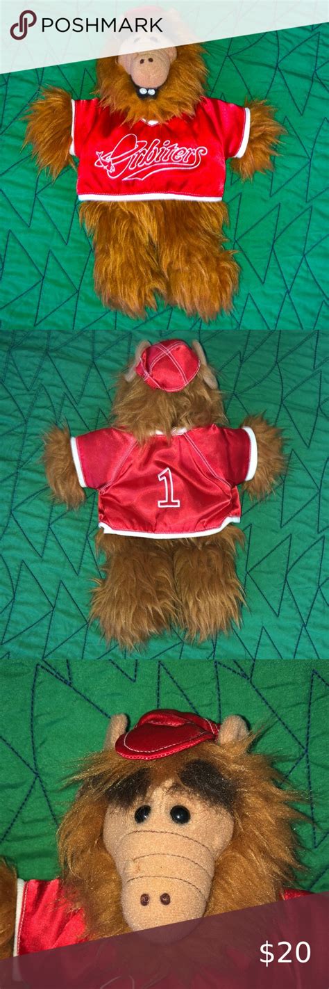 Vintage Alf Hand Puppet Hand Puppets Puppets Novelty Christmas