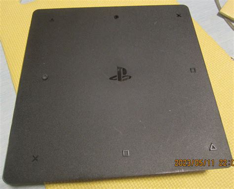 Yahooオークション 美品ps4本体2100a500gb黒動作品 コントロー