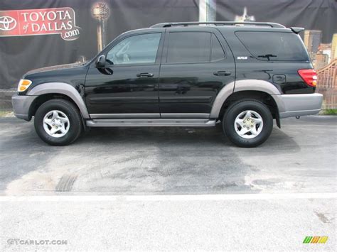 2002 Black Toyota Sequoia Sr5 7391896 Car Color Galleries