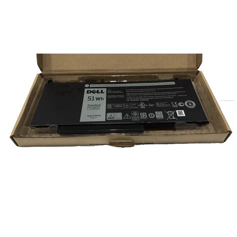 Battery Dell G5m10 แท้ สำหรับ Dell Latitude E5450 E5470 E5270 E5250 E5550 E5570 Precision 3510