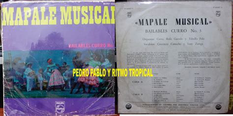 Ritmo Tropical Cumbia Del Ayer Bailables Curro Vol Mapale Musical