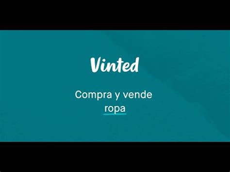 Vinted Moda De Segunda Mano Apps En Google Play