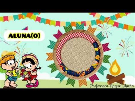 Chamadinha Virtual Festa Junina YouTube The Creator Frame Development