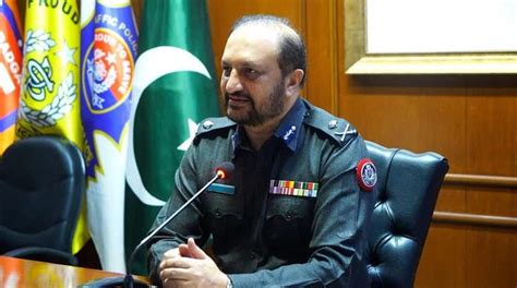 National Concern Karachi Police Chief Says Criminals Become Security