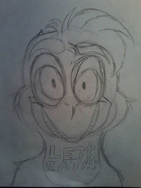 Wip Cartoon Chica The Chicken By Creepykiller100103 On Deviantart