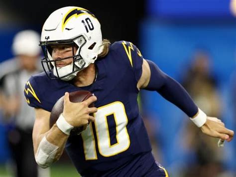 Justin Herbert Fantasy Football Outlook 2024 Where Should Chargers