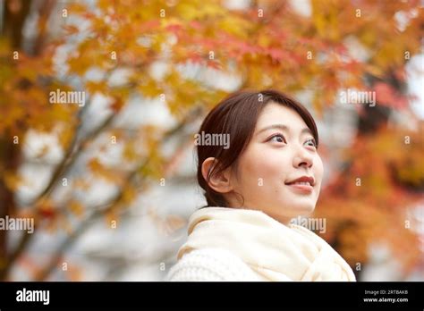 Japanese Woman Portrait Stock Photo Alamy