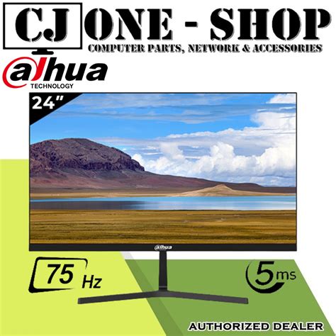 Dahua DHI LM24 B200S 23 8 FHD Monitor With Built In Speaker 75Hz