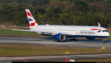 G XWBE Airbus A350 1041 British Airways Fabricio Lucio JetPhotos