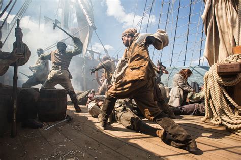 Black Sails Brings Pirate History To Television In Realistic