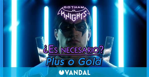 Gotham Knights Necesitas Pagar Ps Plus O Xbox Live Gold Para Jugar